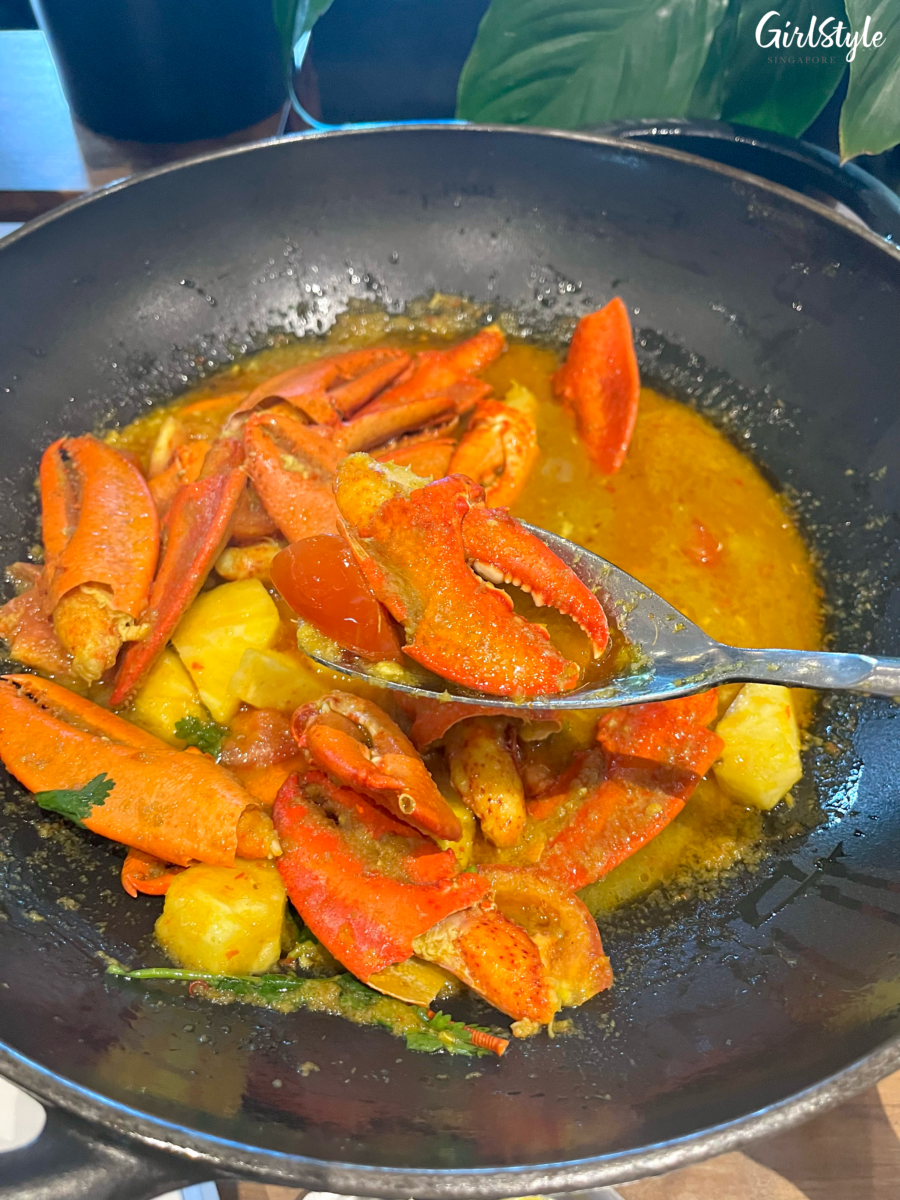 Lobster Claw Masak Nenas