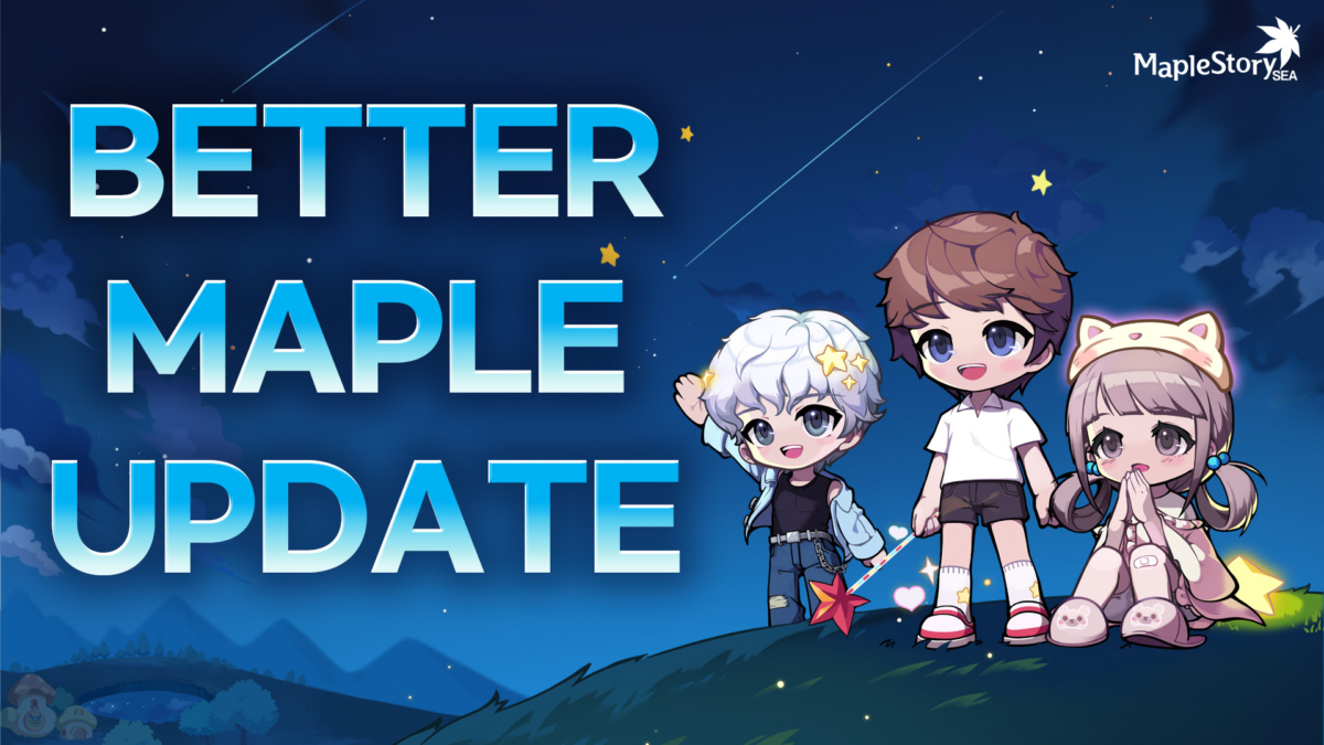 Better Maple Update