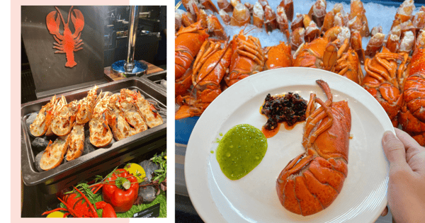Lobsterfest Is Back: Lime Restaurant's Buffet Features A Show-Stopping Spread Of Boston Lobsters