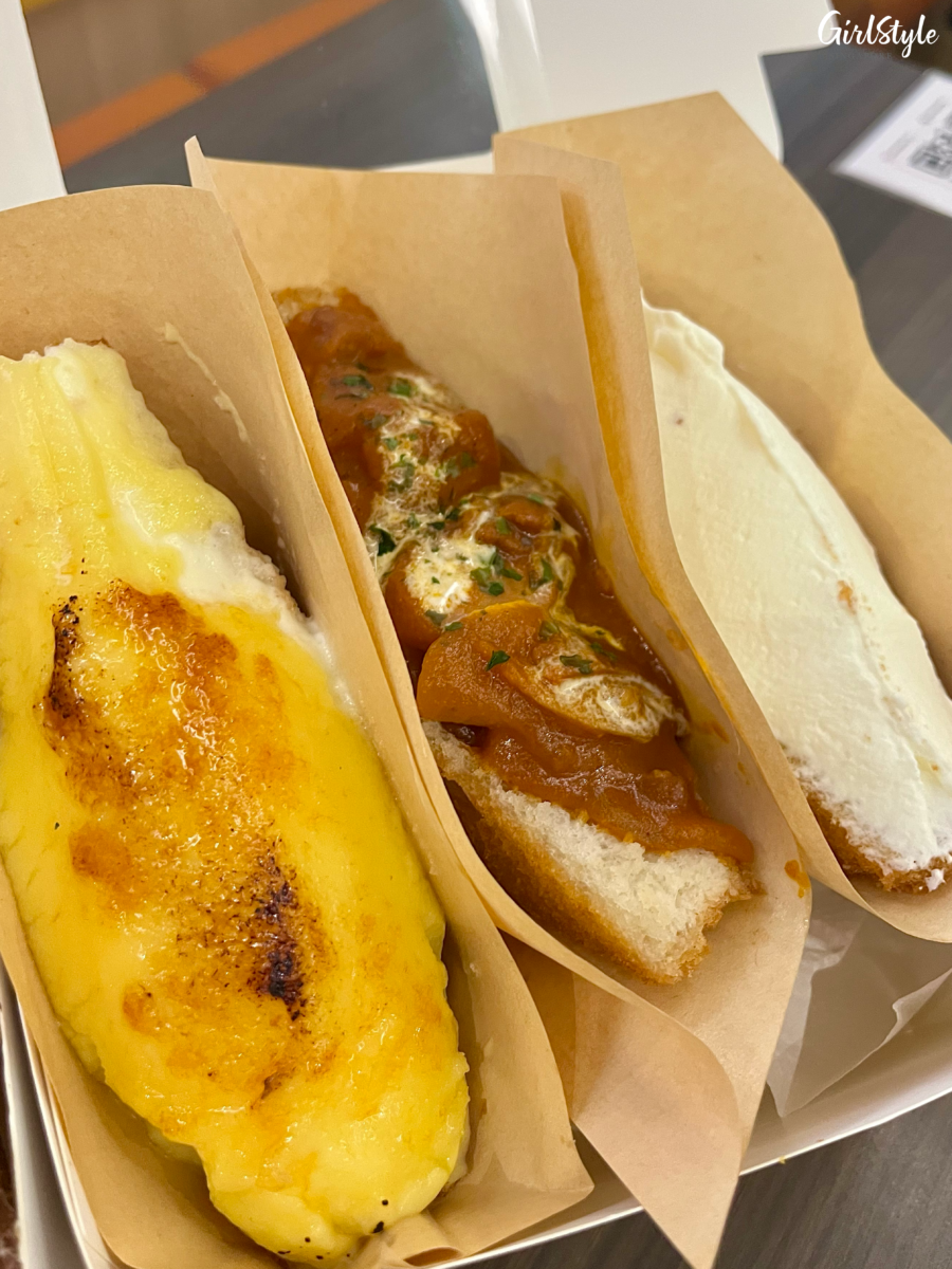 Crème Brûlée, Curried Shakshuka, and Plain Sandos