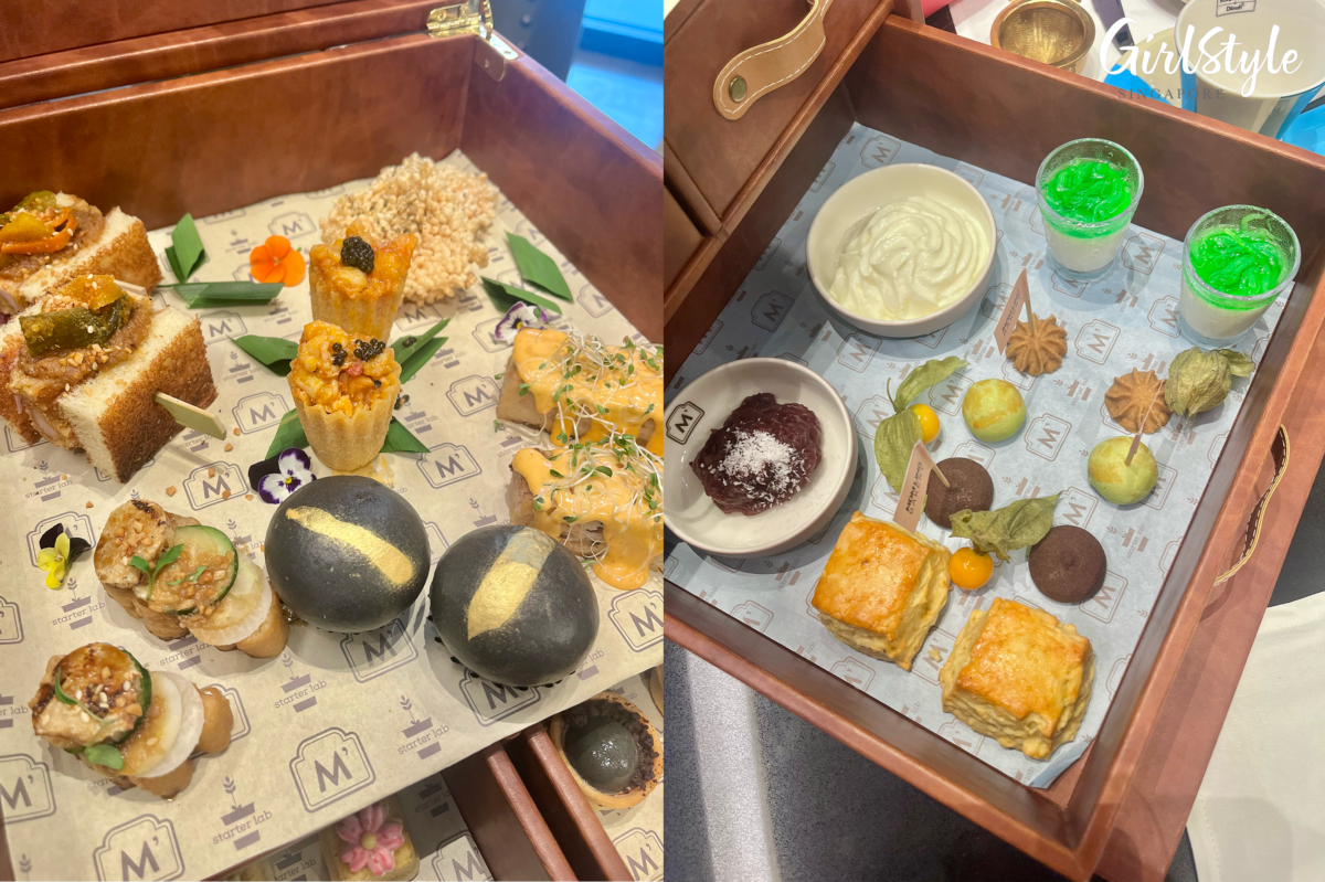 Mdm Ling Bakery X Madison’s Afternoon Tea, Pullman Singapore Hill Street