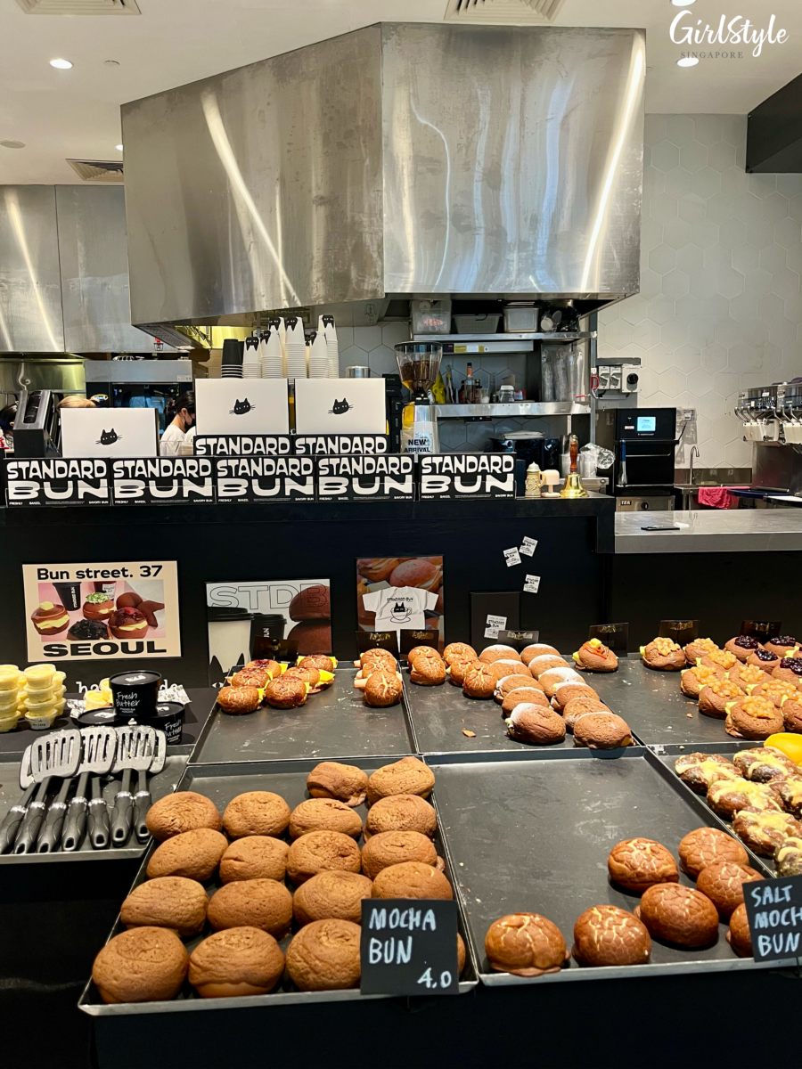 Standard Bun at Suntec City