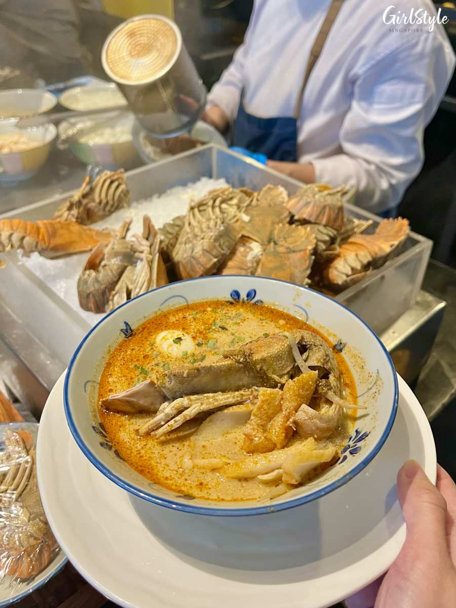 Lobster Laksa