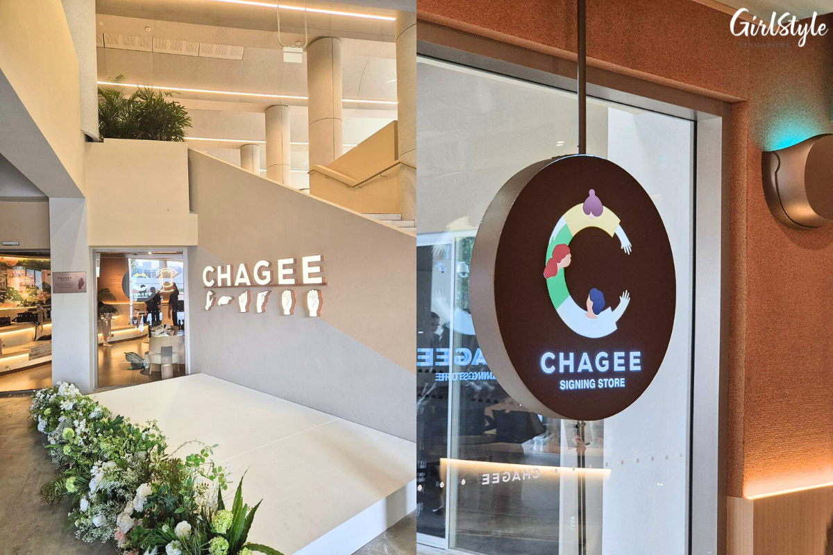 CHAGEE Signing Store