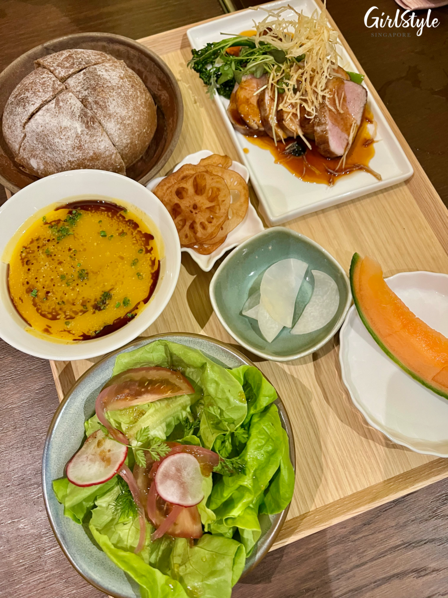 Pork Tenderloin Teishoku Lunch Set @ Chef's Tavern