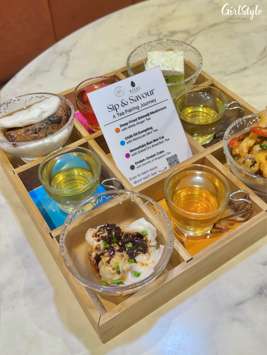 Typhoon Cafe x Gifel Tea High Tea Set