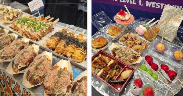 8 Must-Eat Snacks At Waterway Point's Hanabi Matsuri That Taste As Good As They Look