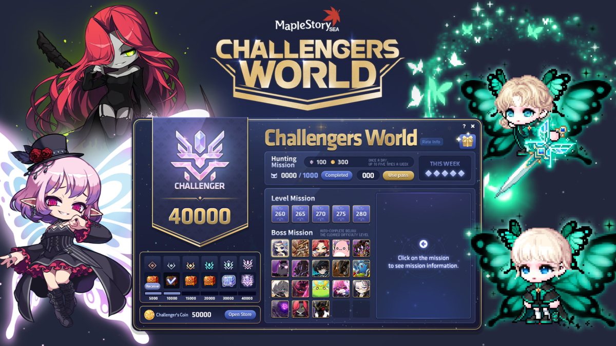 Challengers World