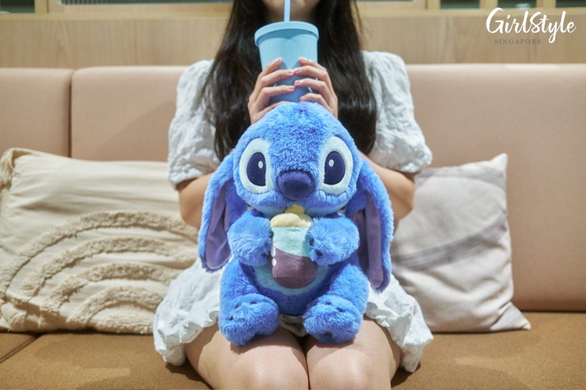 Stitch Day Medium Plush