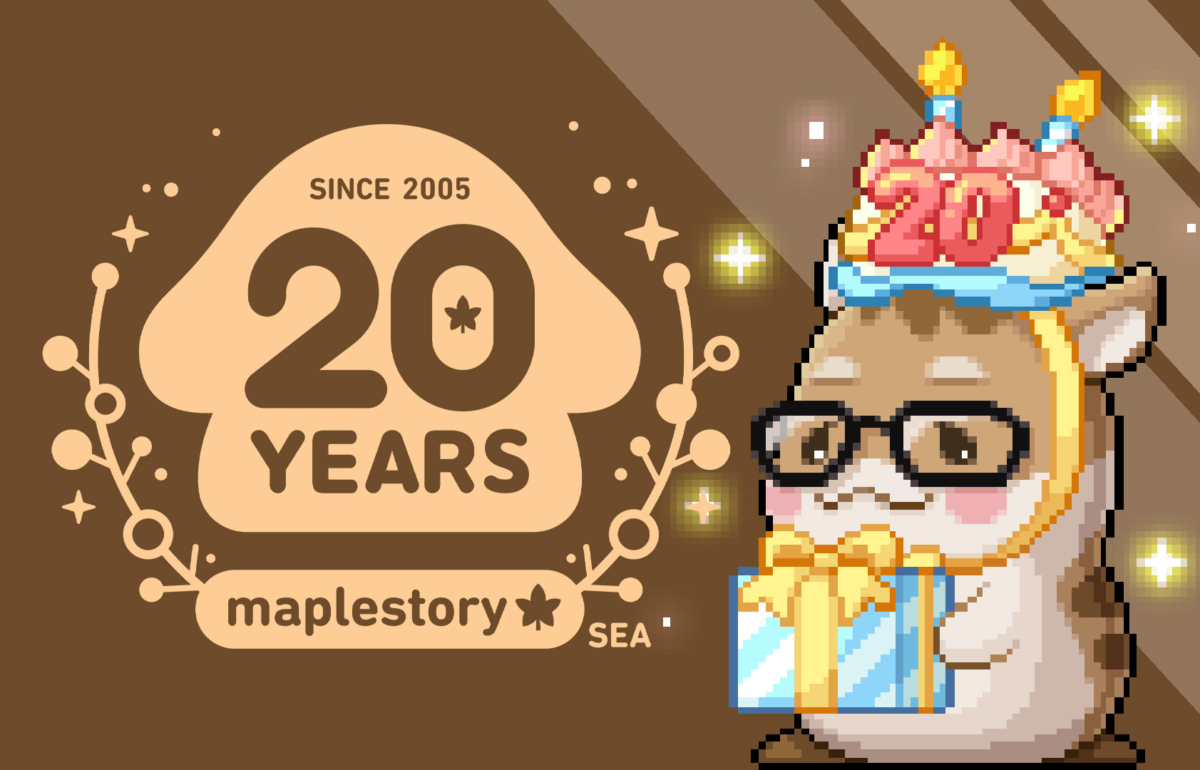 MapleStorySEA's offline birthday bash