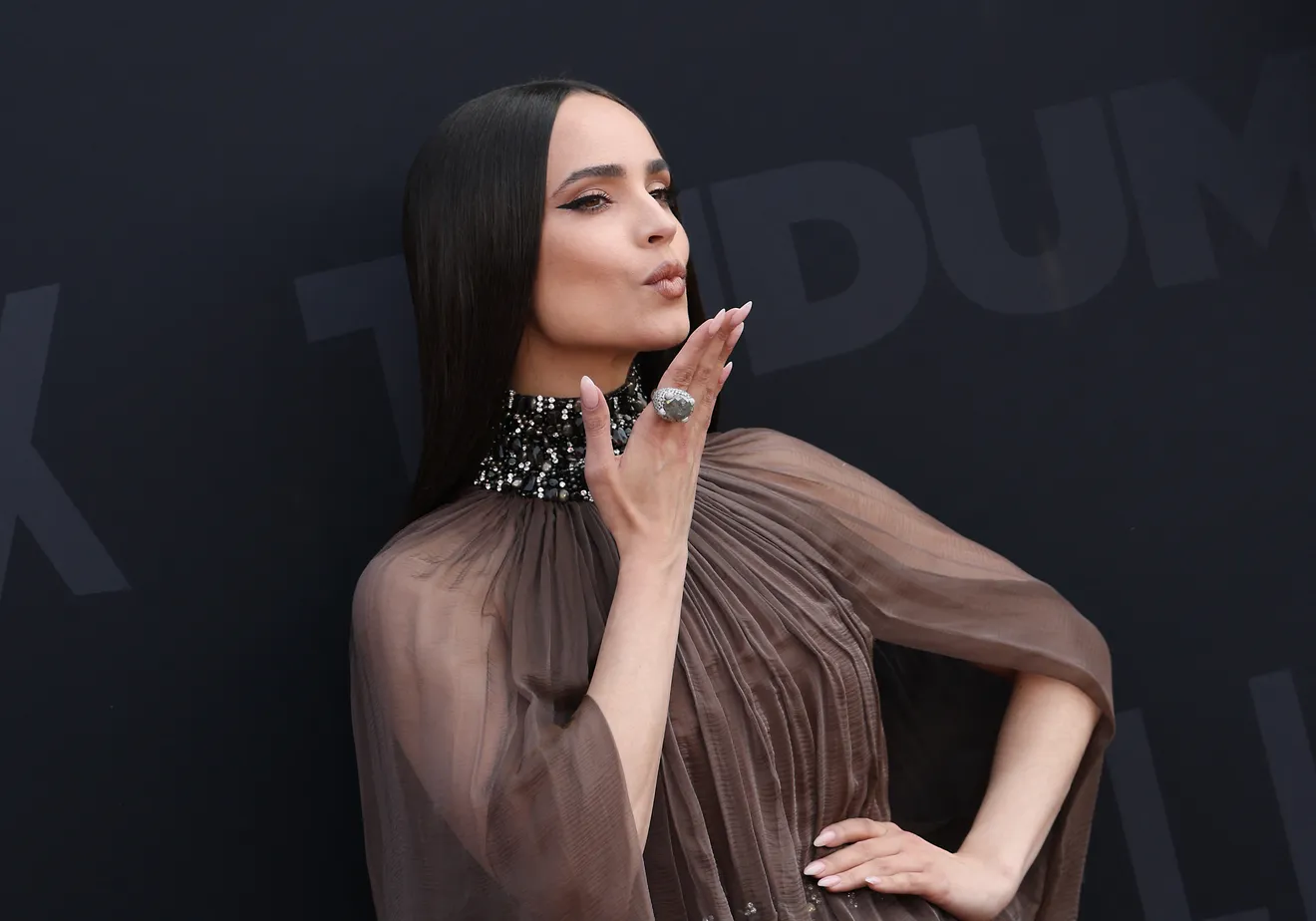Sofia Carson hosted Netflix Tudum 2025