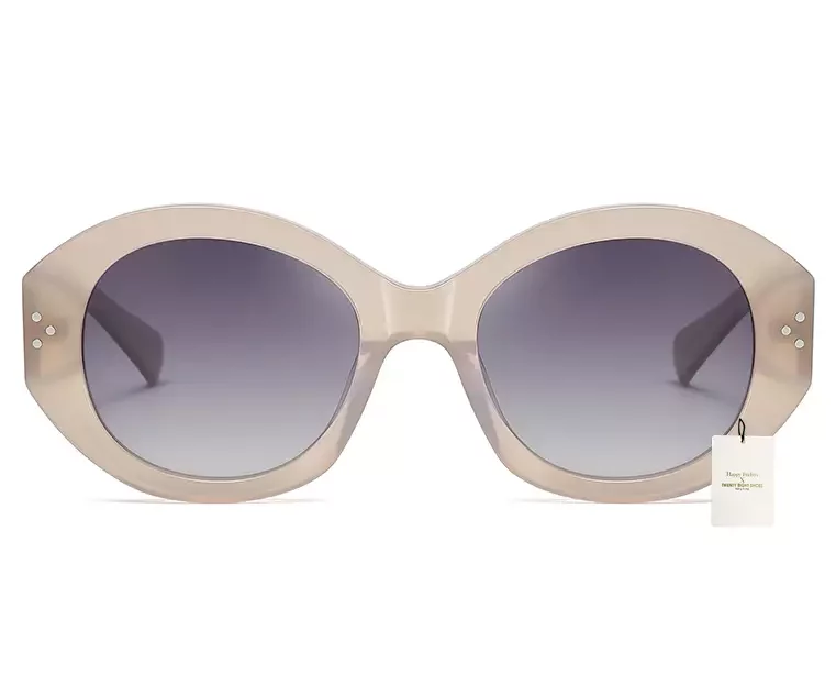 Twenty Eight Shoes Plank Material Oval Frame Sunglasses 