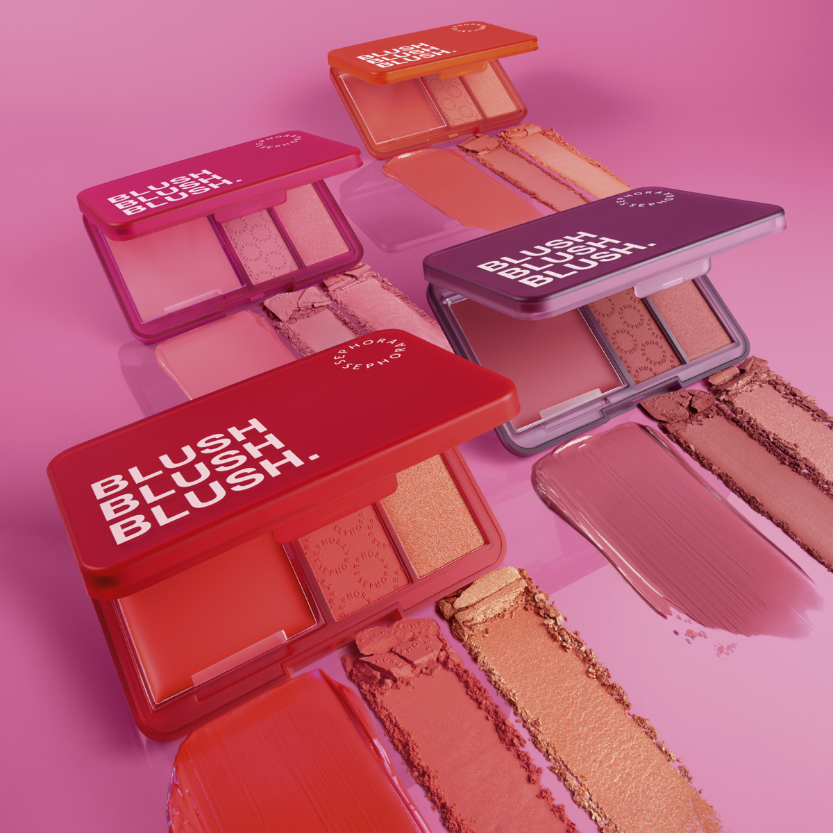 SEPHORA COLLECTION Blush Blush Blush Palette