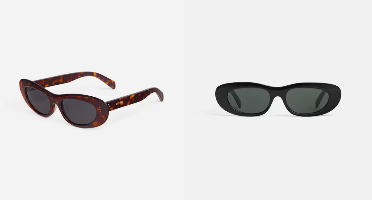 CELINE Cat Eye S310 Sunglasses in Acetate