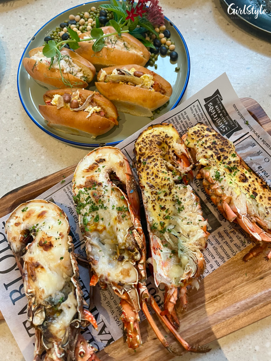 Mini Lobster Rolls and Boston Lobster Thermidor