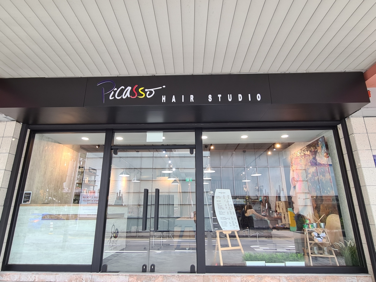 Picasso Hair Studio’s Novena outlet