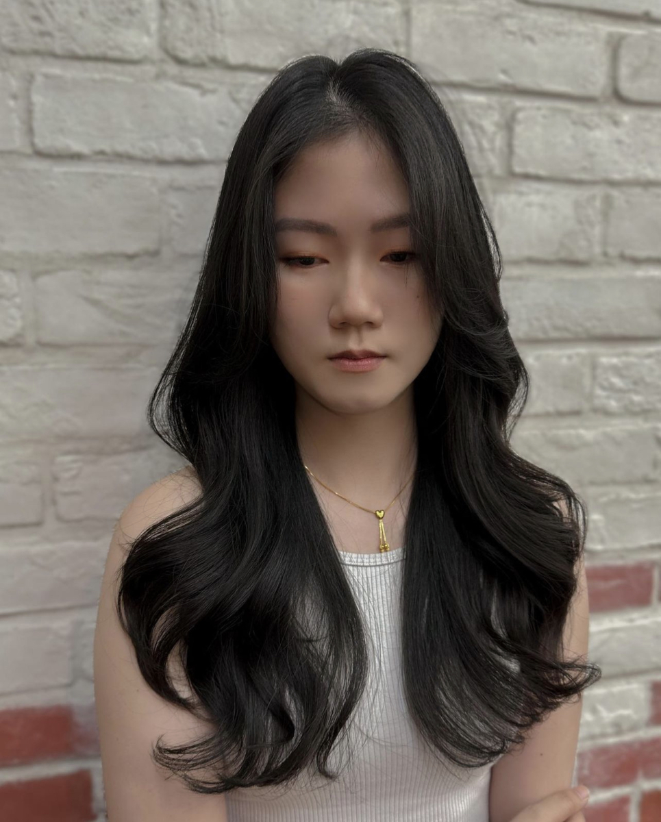 Korean Flow Perm