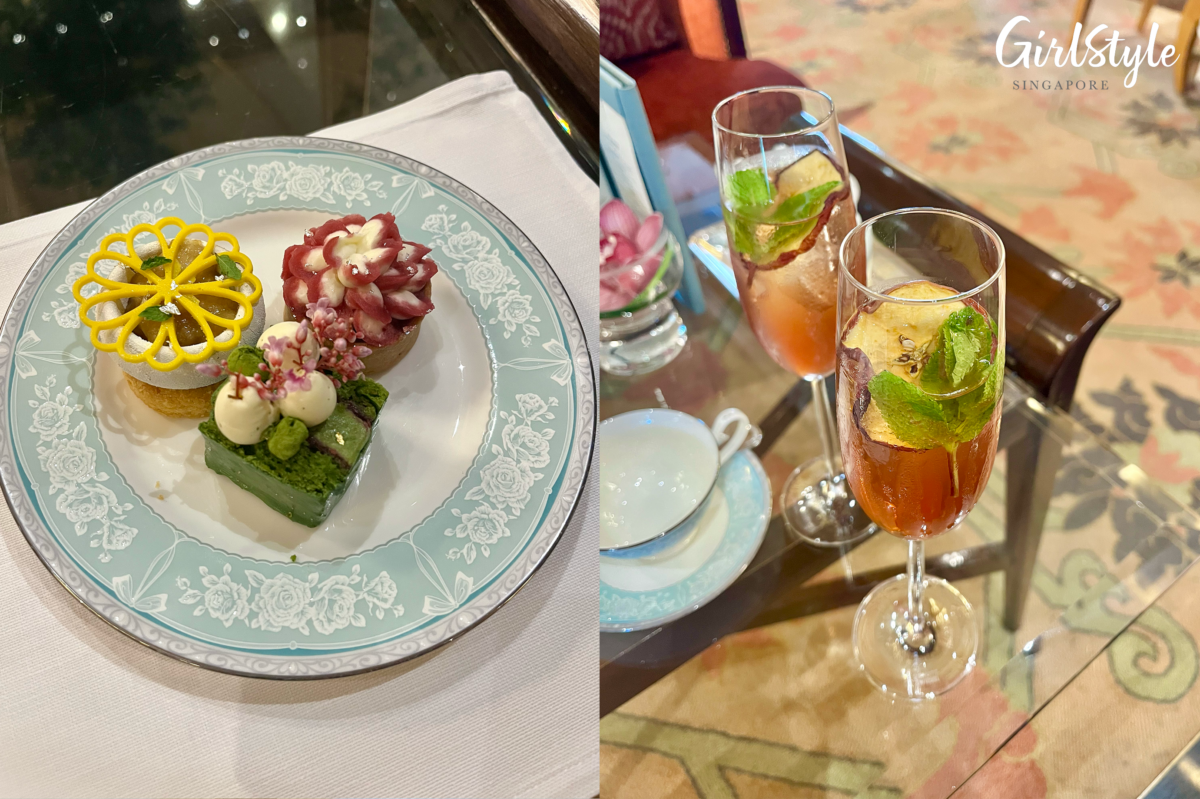 Conrad Singapore Marina Bay Vanilla-Themed Afternoon Tea