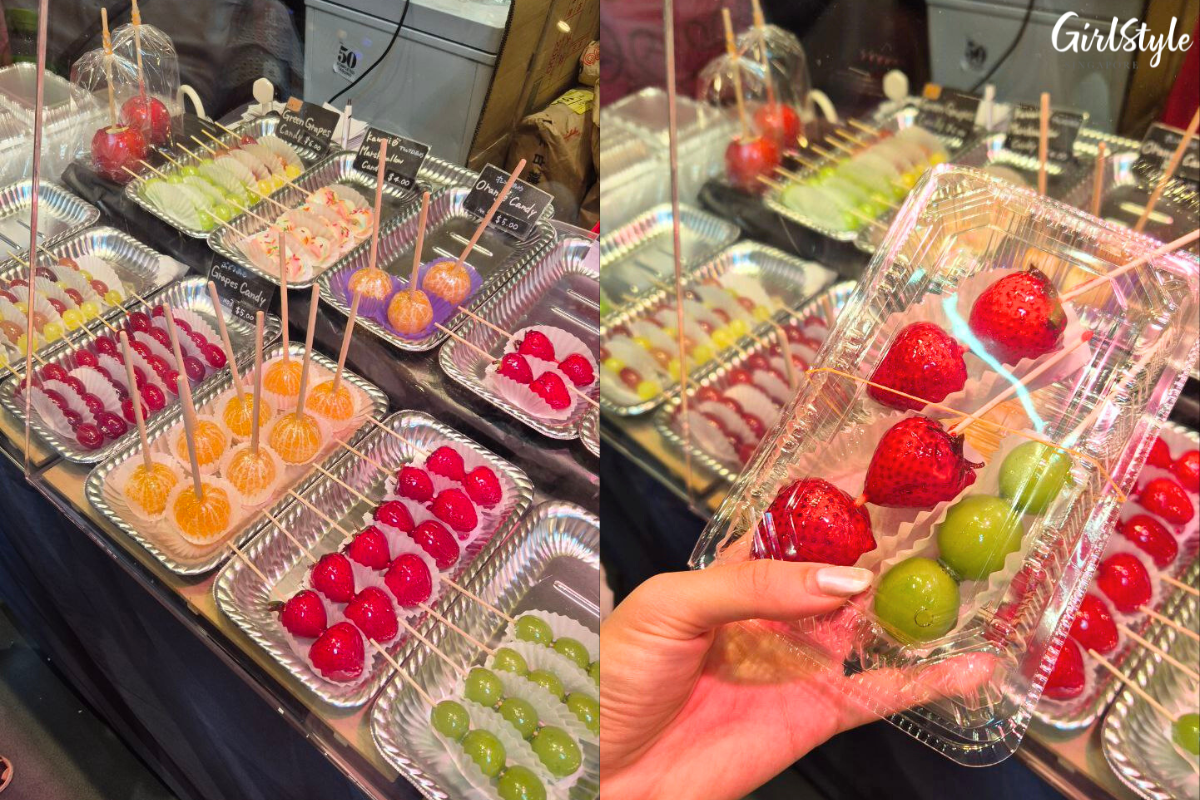 Candied Fruits