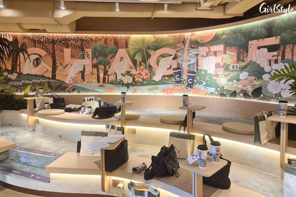 CHAGEE Signing Store