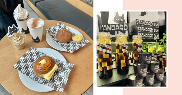 Trendy Korean Bakery, Standard Bun, Brings Their Chewy Mocha Buns To Singapore At Two Pop-Up Cafes
