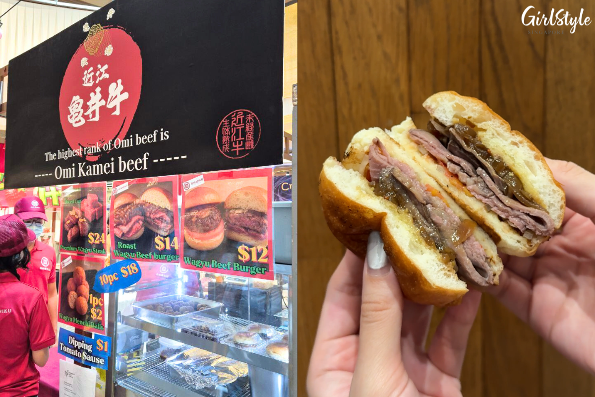 Roasted Wagyu Beef Burger