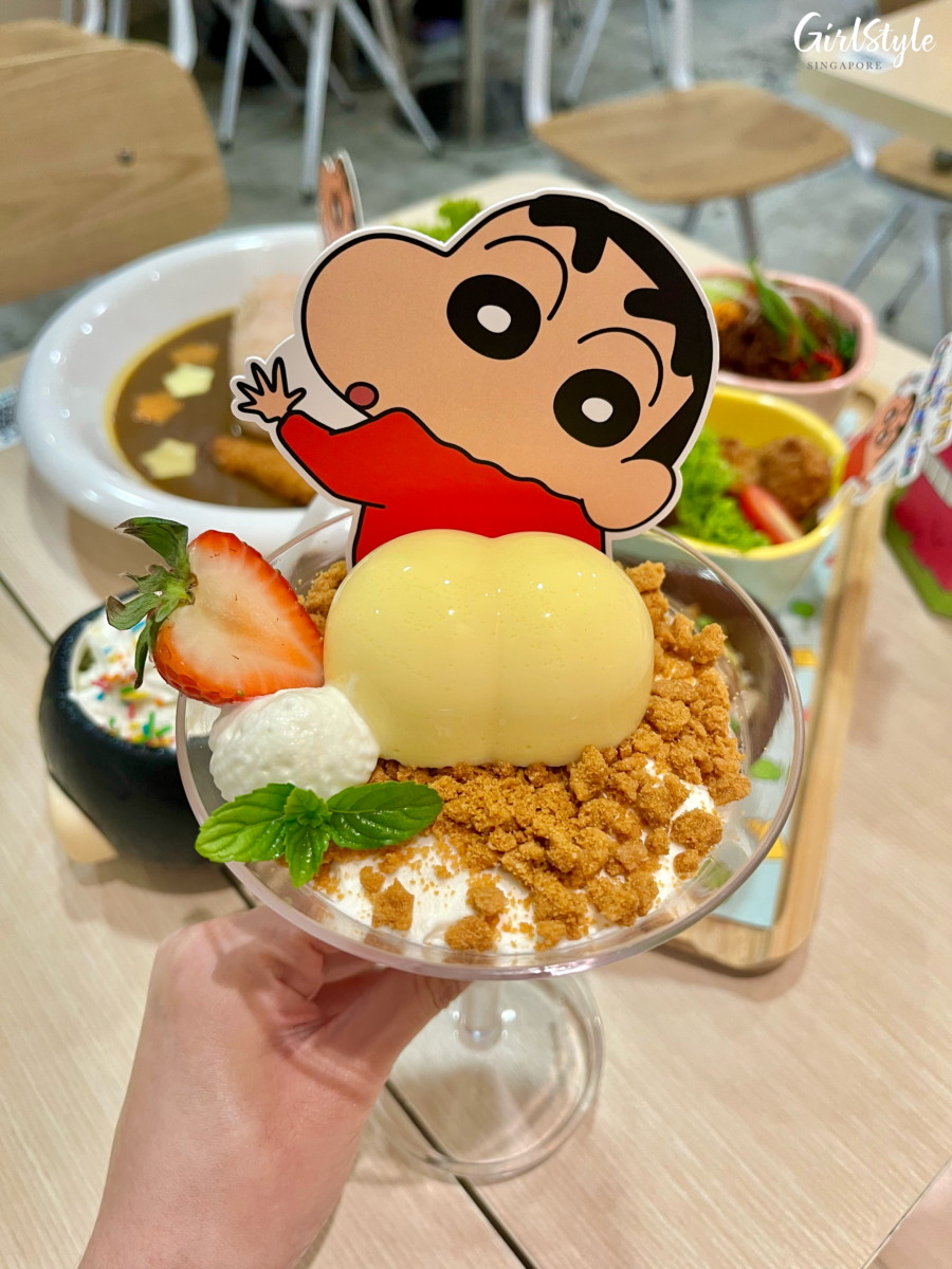 Shinchan Butt Japanese Parfait