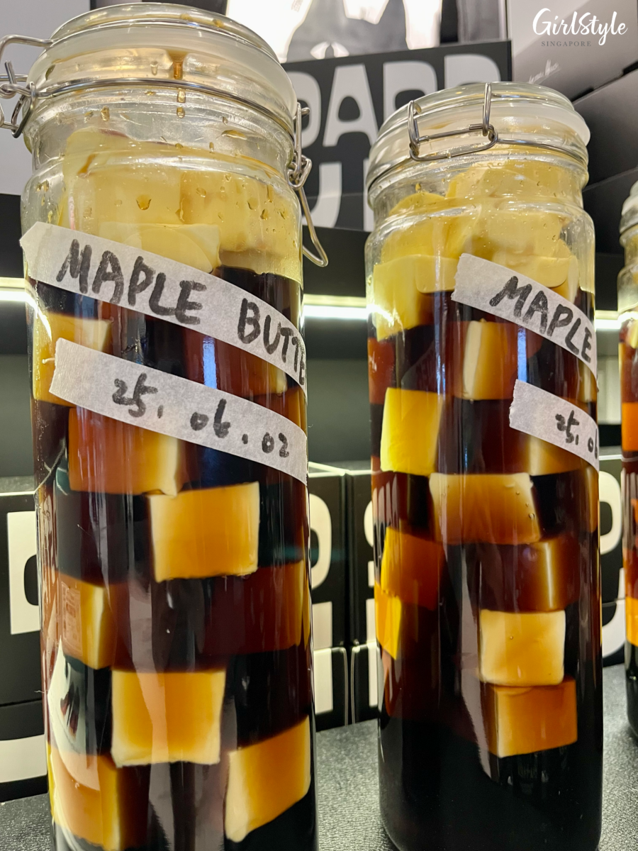 Standard Bun Maple Butter