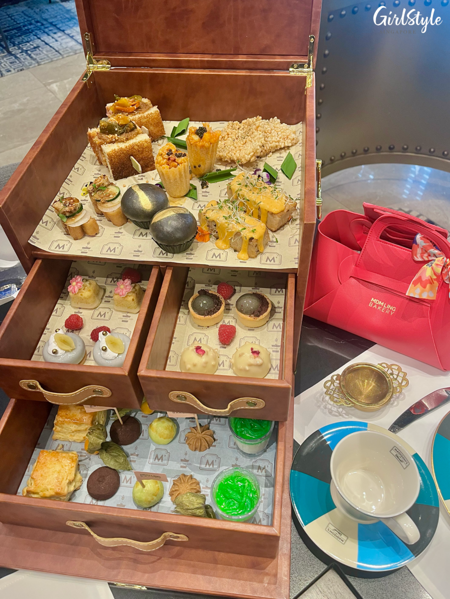 Mdm Ling Bakery X Madison’s Afternoon Tea, Pullman Singapore Hill Street