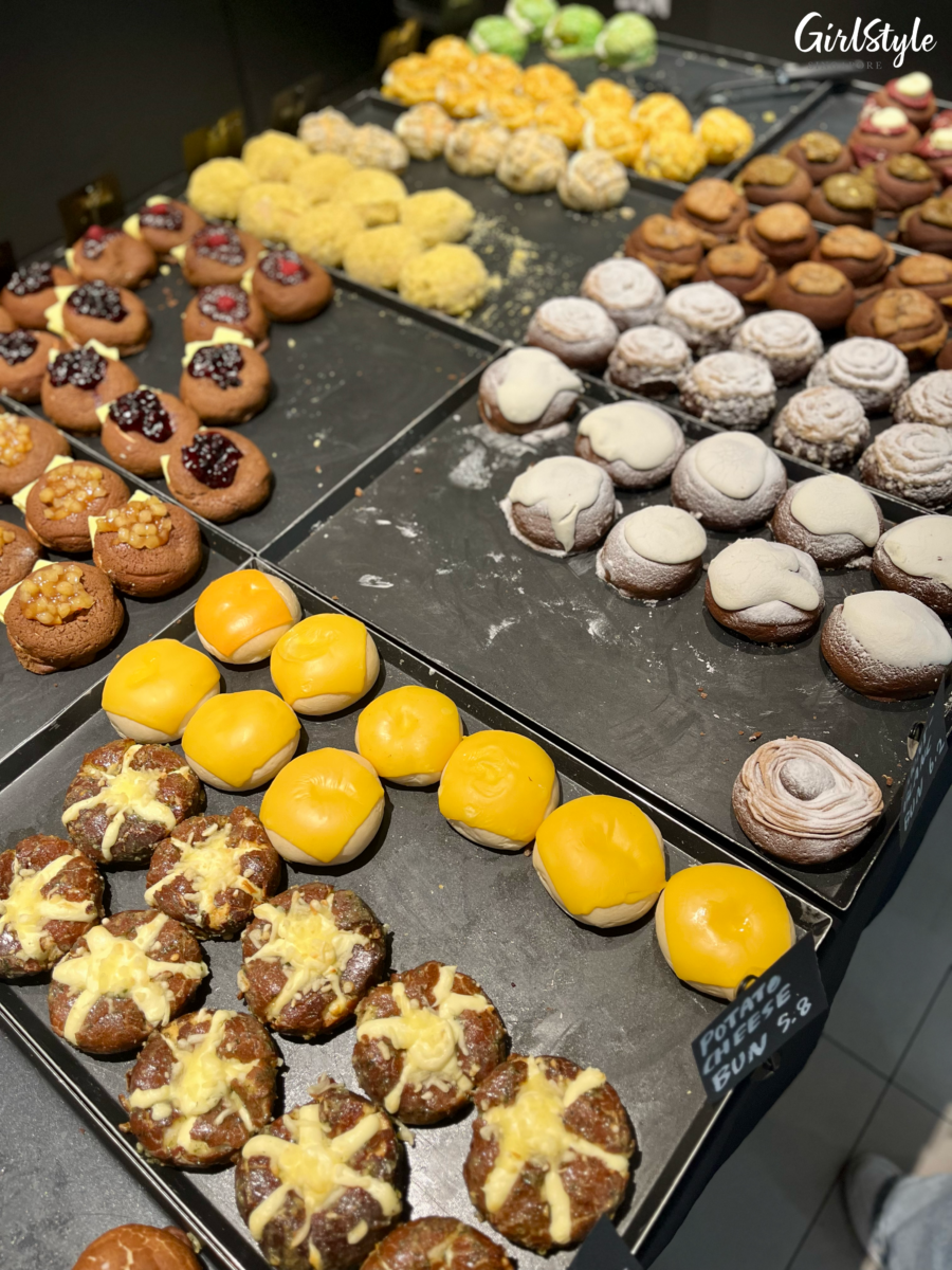 Standard Bun at Suntec City