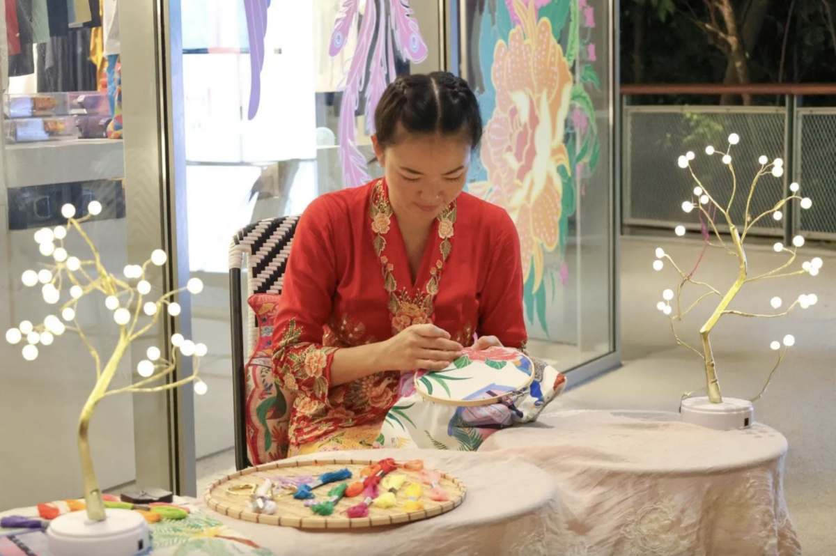 Peranakan-themed activities