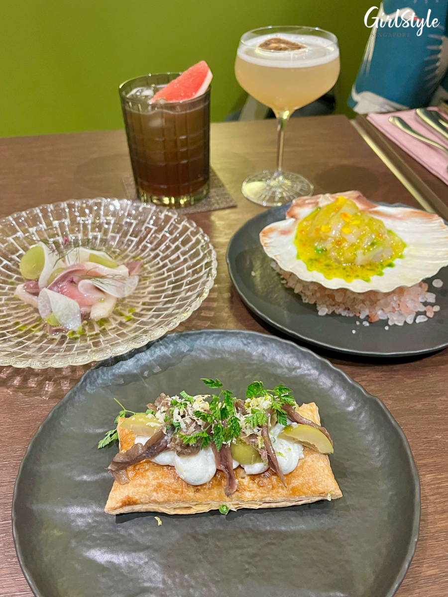 À la Carte dishes @ Chef's Tavern