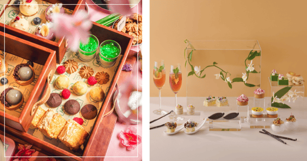 4 New Afternoon Teas In June 2025 Ft. Mdm Ling Bakery, Vanilla-Themed Treats & More