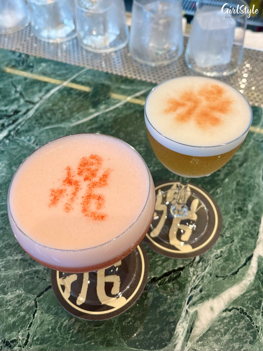 Cocktail-Tea Bar at Din Tai Fung @ Resorts World Sentosa