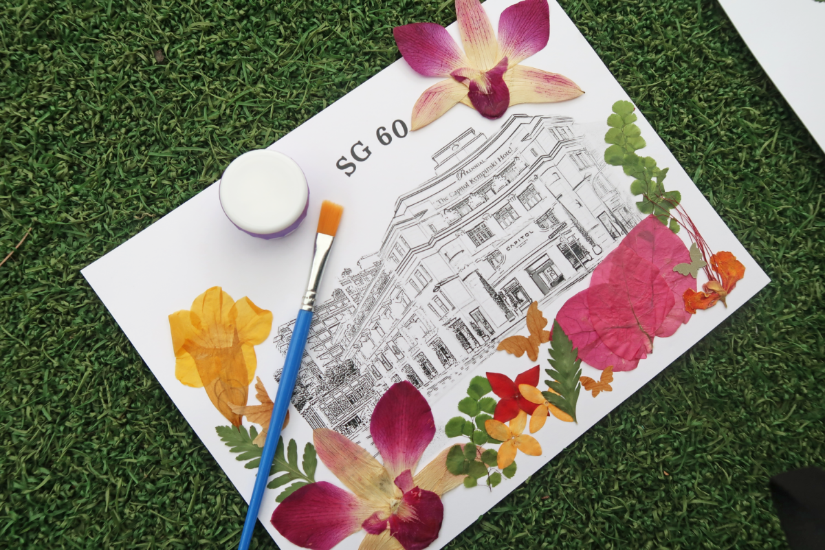 Pressed Flower Art Workshop