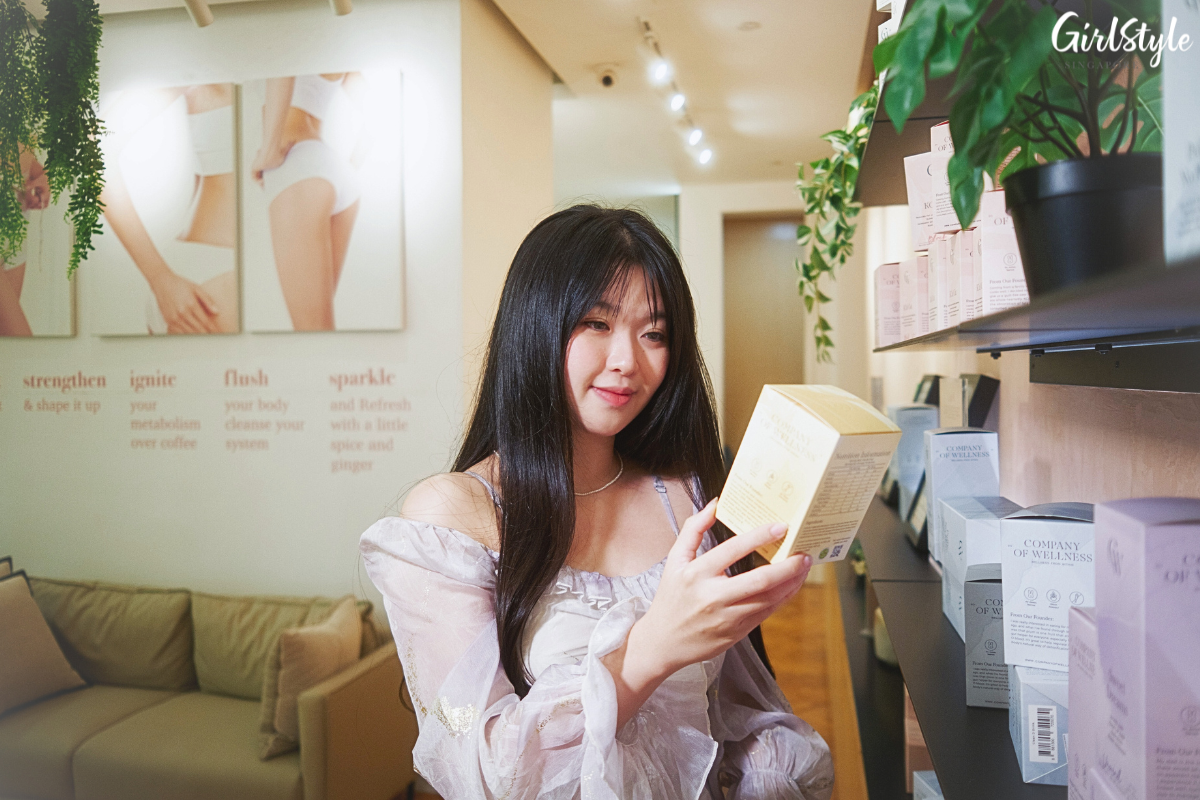 Cheryl W at Ngee Ann City Level 5