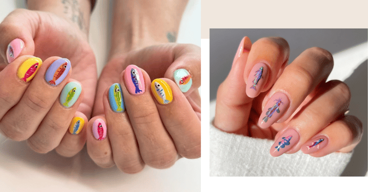 Fish Nails Are The Cutest Trend To Swim Into This Summer