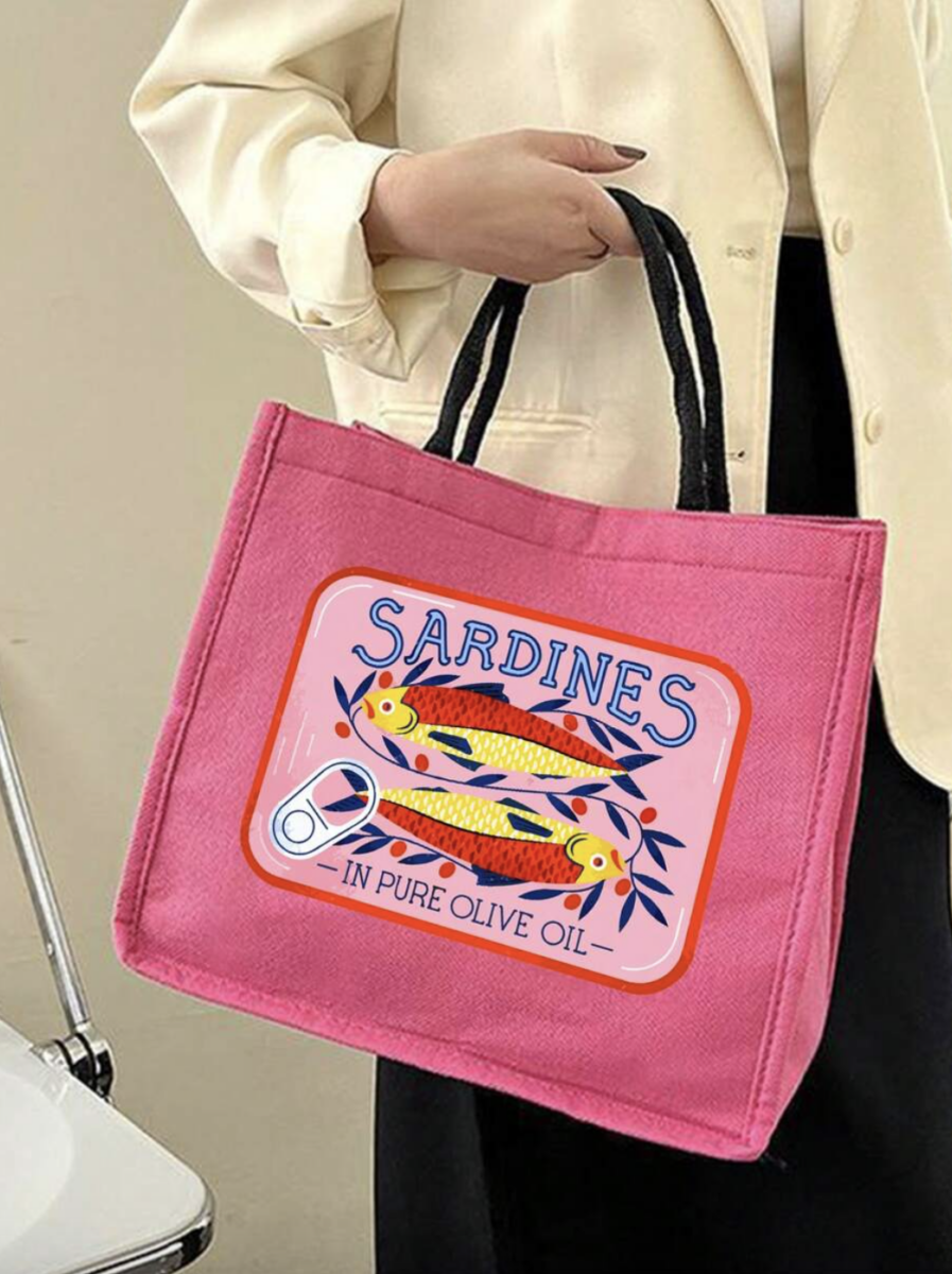 Canned Sardine Handbag