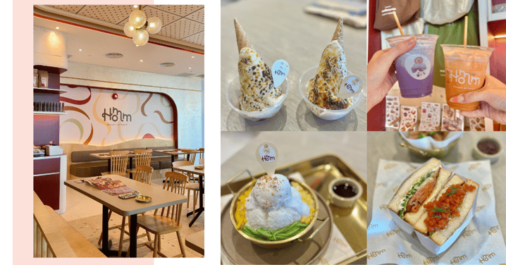 Homm Dessert Opens Their Second Cafe At WEAVE @ Resorts World Sentosa With Exclusive Menu Items