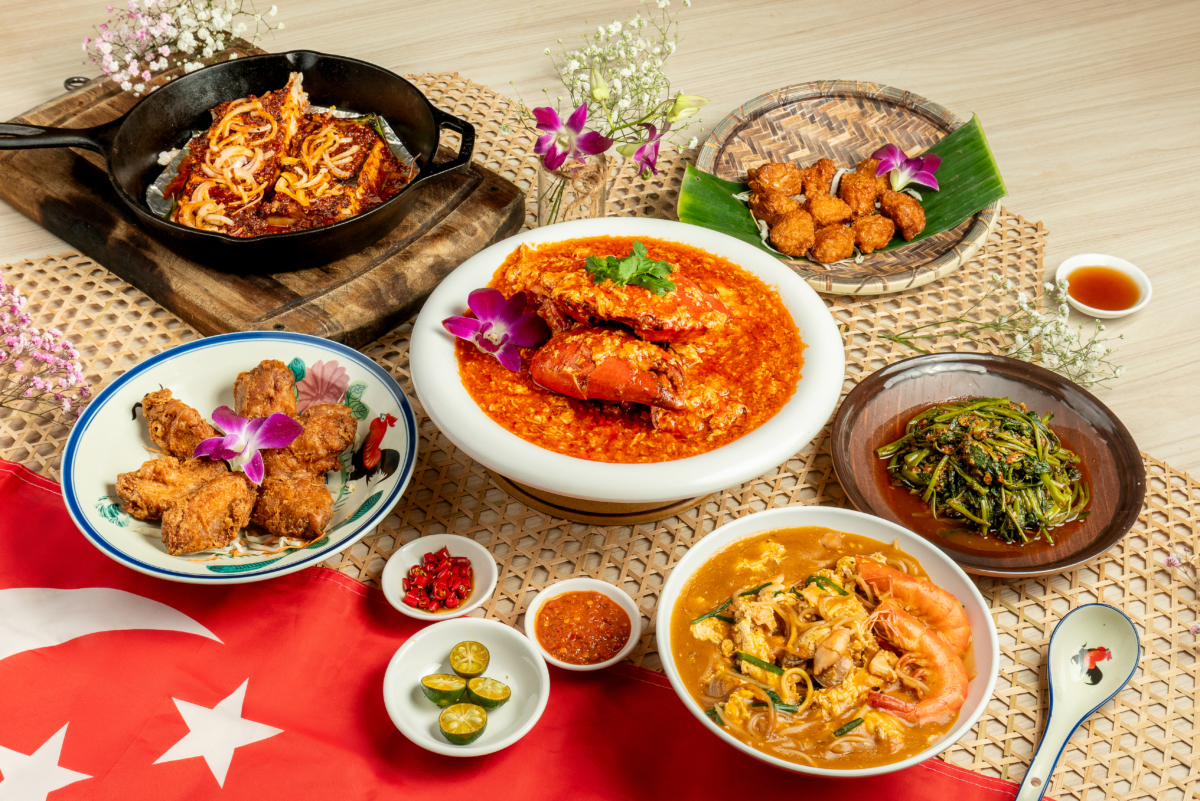 New Ubin Seafood Singapore Heritage Dishes