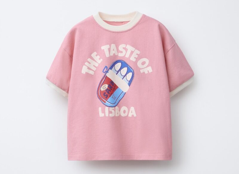 Sardine Print T-Shirt