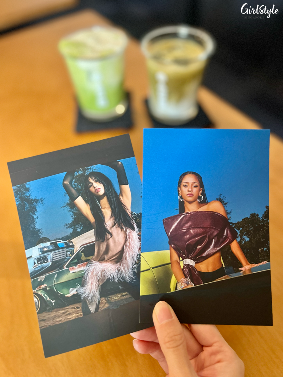 Sophia and Manon postcards