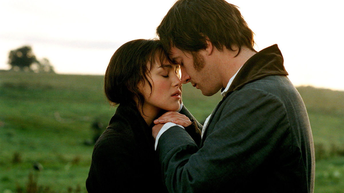 Keira Knightley and Matthew Macfadyen in Pride & Prejudice (2005)