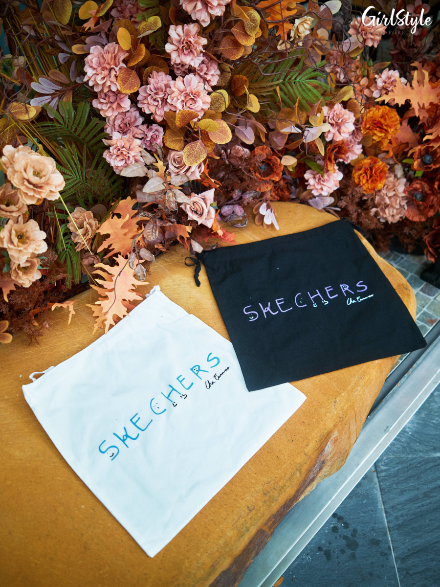 Skechers x Cha Eun Woo Storage Bag