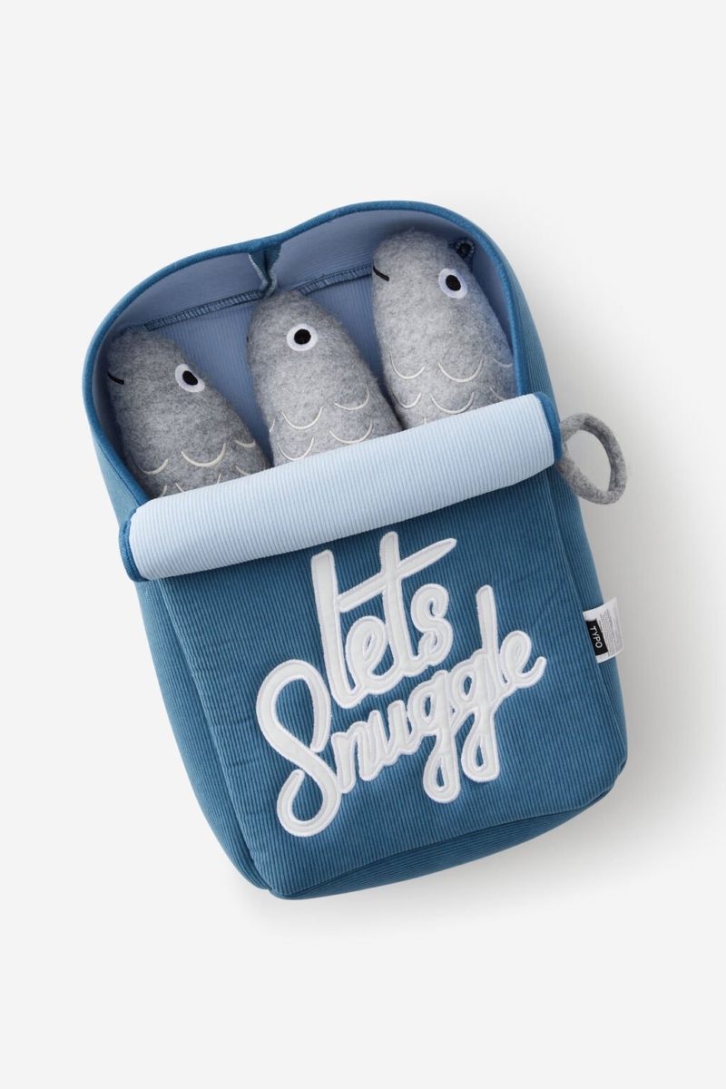 Tin of Sardines Cushion