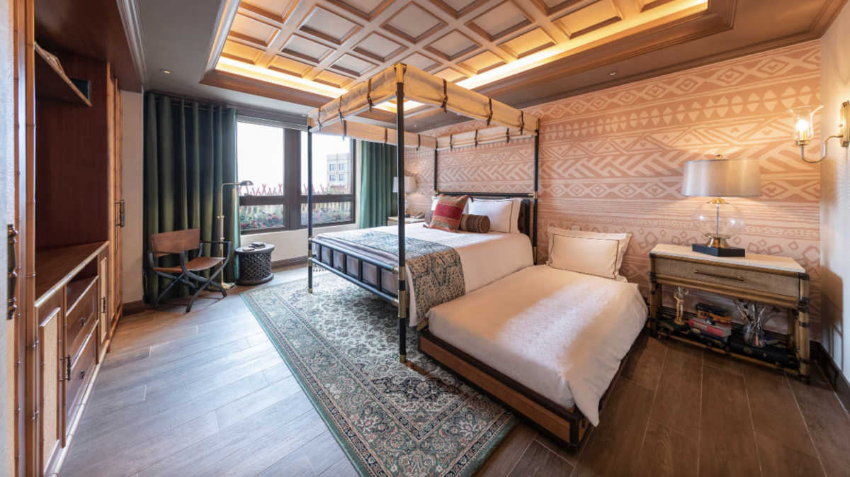 Disney Explorers Lodge - Adventurers Suite