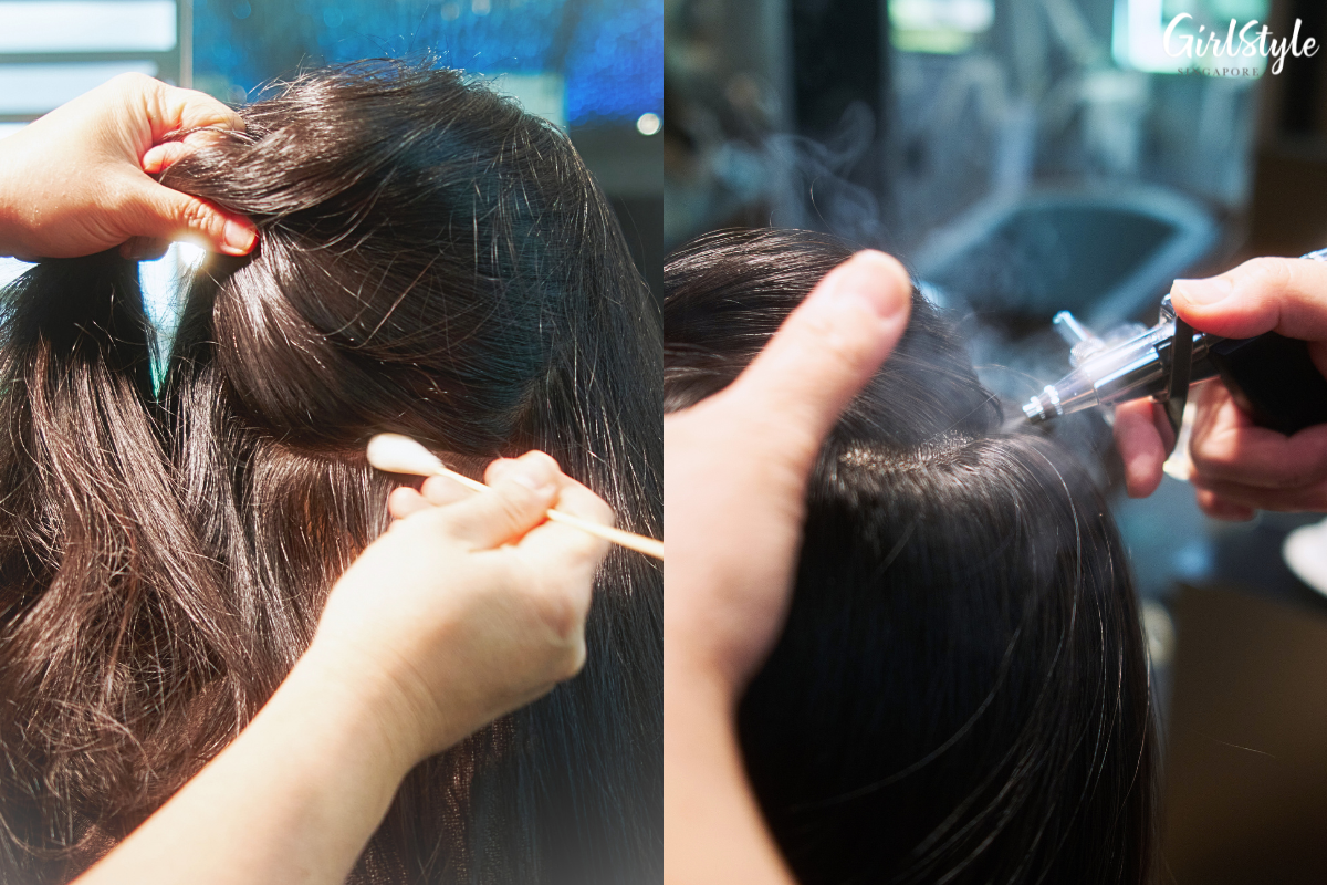 PHS Hair Science Lab at Ngee Ann City Level 5