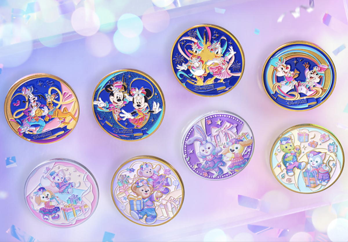 20th Anniversary Collectible Medallions