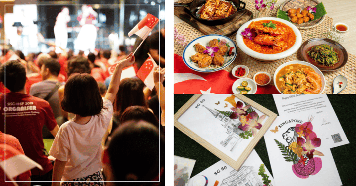 Celebrate SG60 In Full Bloom At Capitol Singapore And CHIJMES With Floral Displays, $0.60 Food Deals & Festive Activities