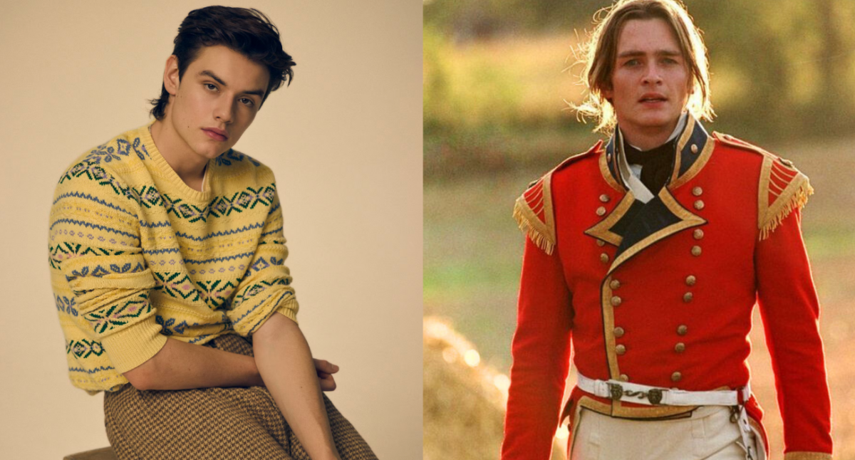 Louis Partridge as Mr Wickham